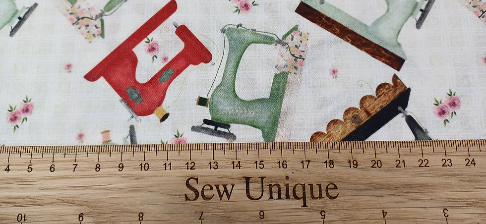 Thumbnail: Shop Hop Sewing Fabric - Notions -  Machines  - Sold By The FQ