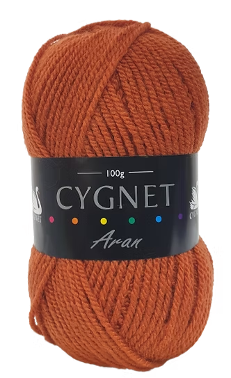Cygnet Aran Saffron 488