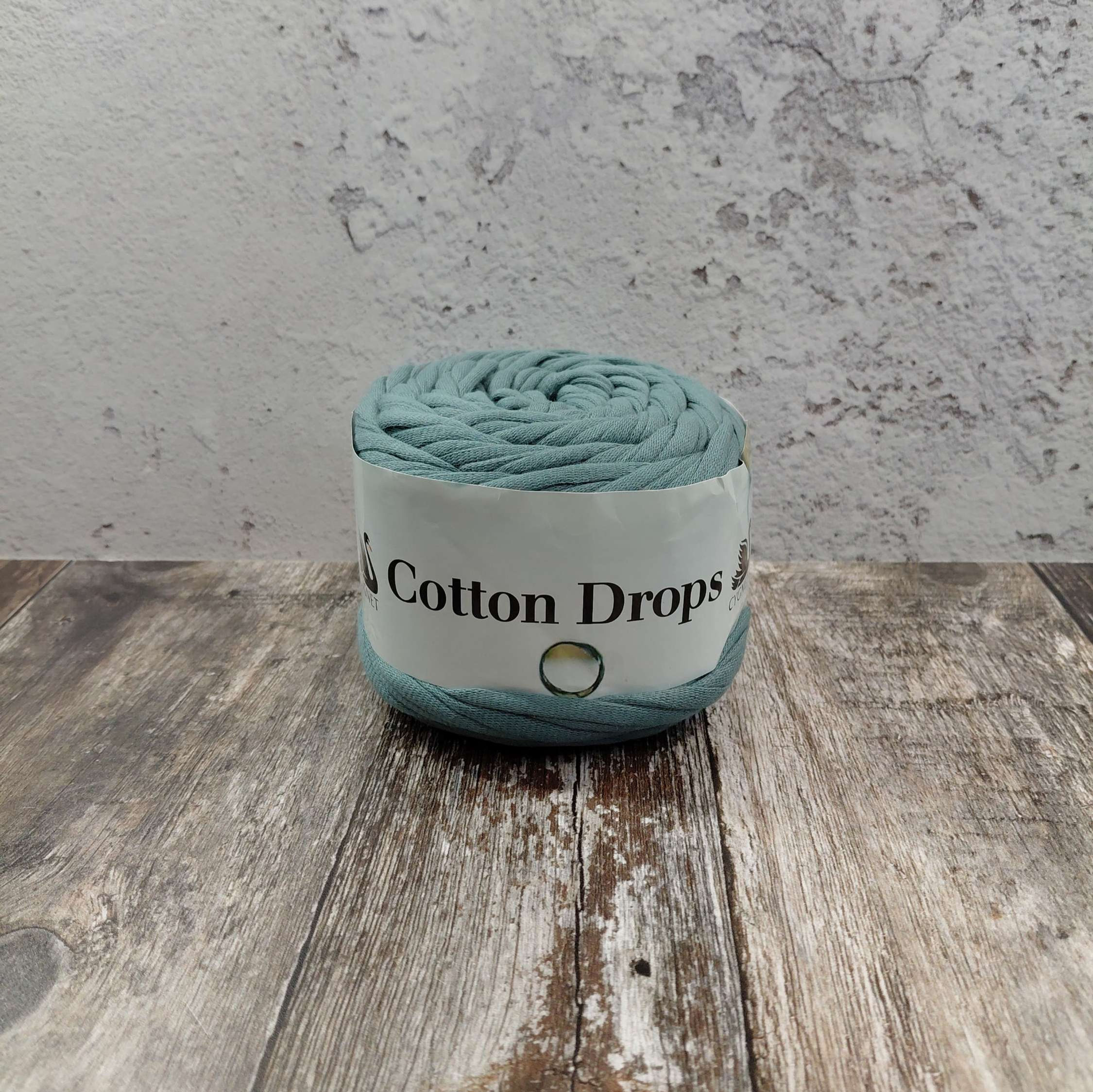 Cygnet Cotton Drops Pixie Green 6222 - 200g