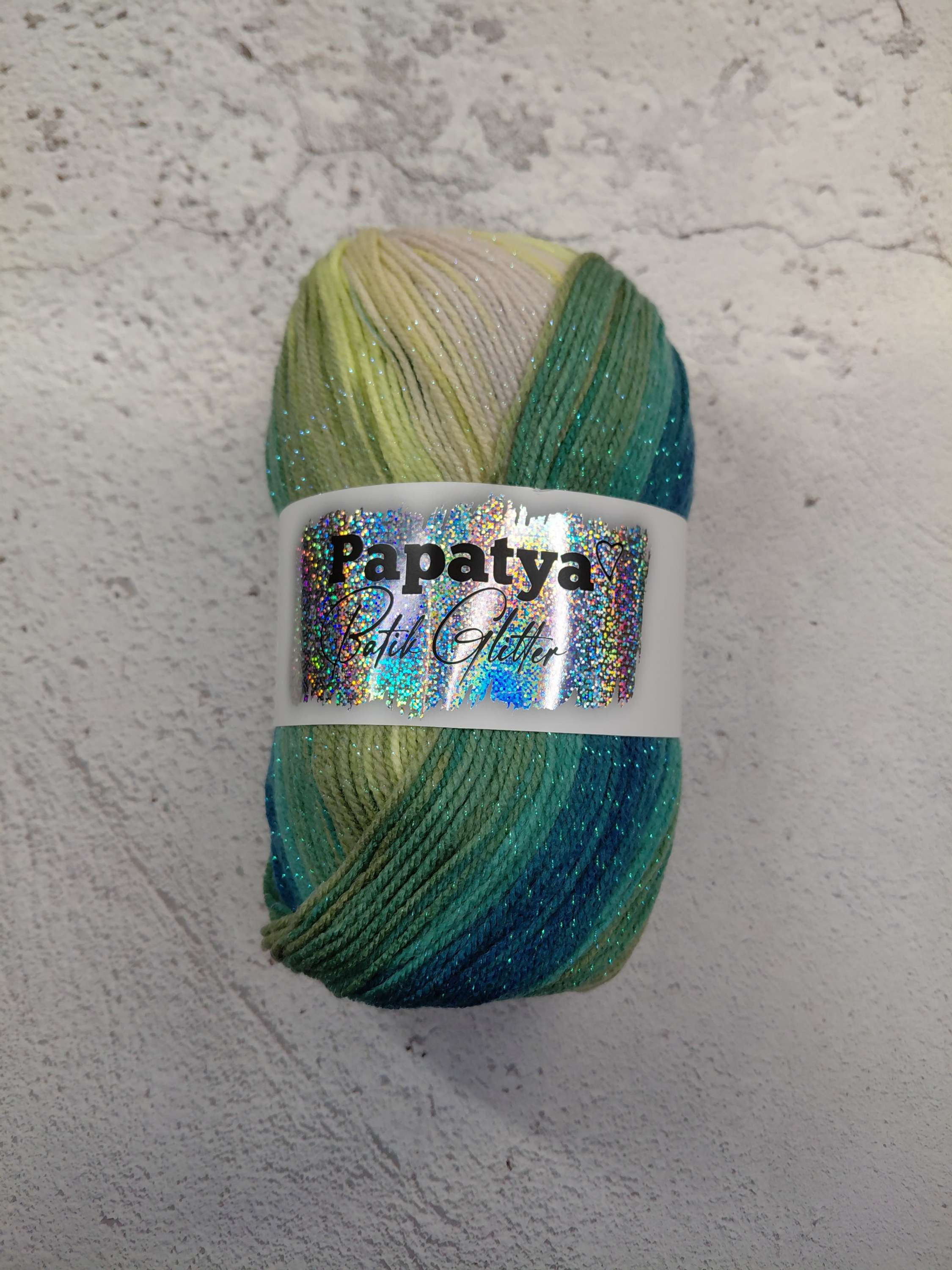 Papatya Batik Glitter DK - 11