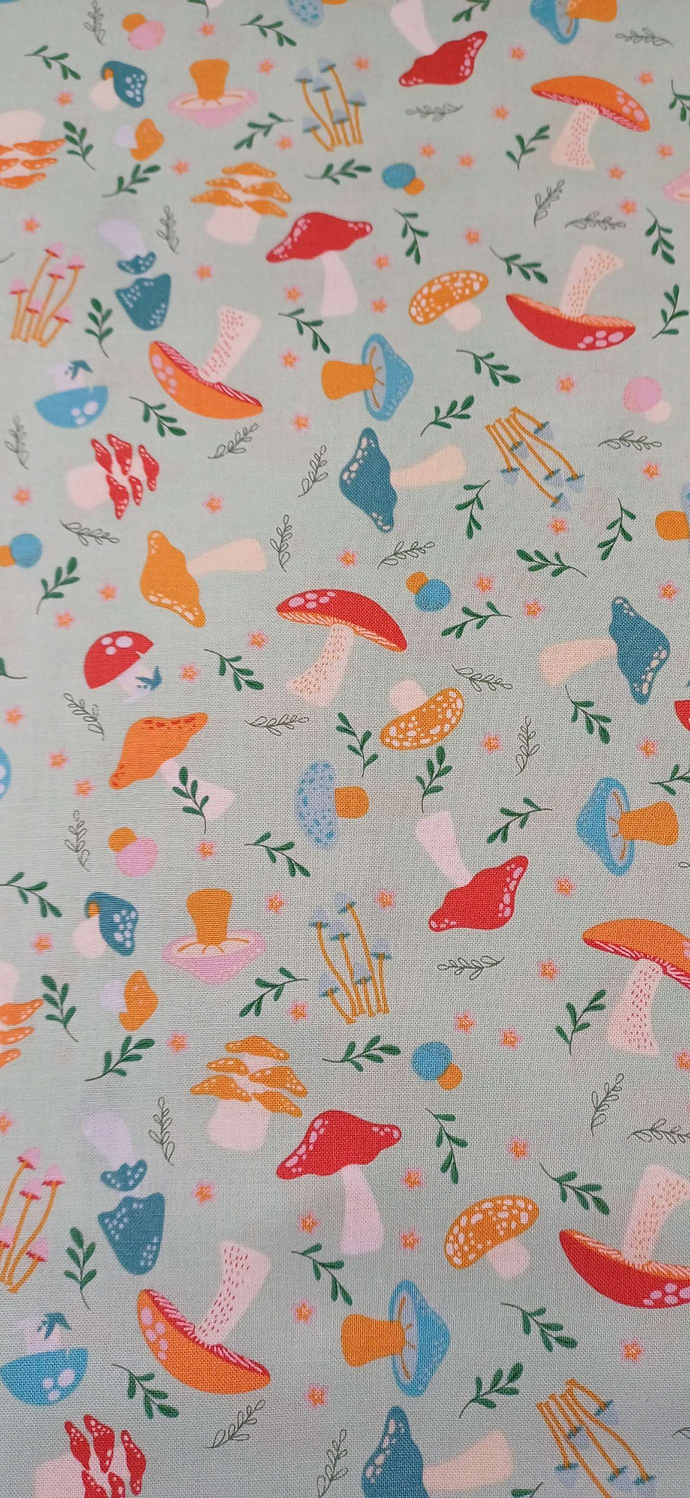 Thumbnail:  Mushroom Blooms - Fat Quarter Bundle