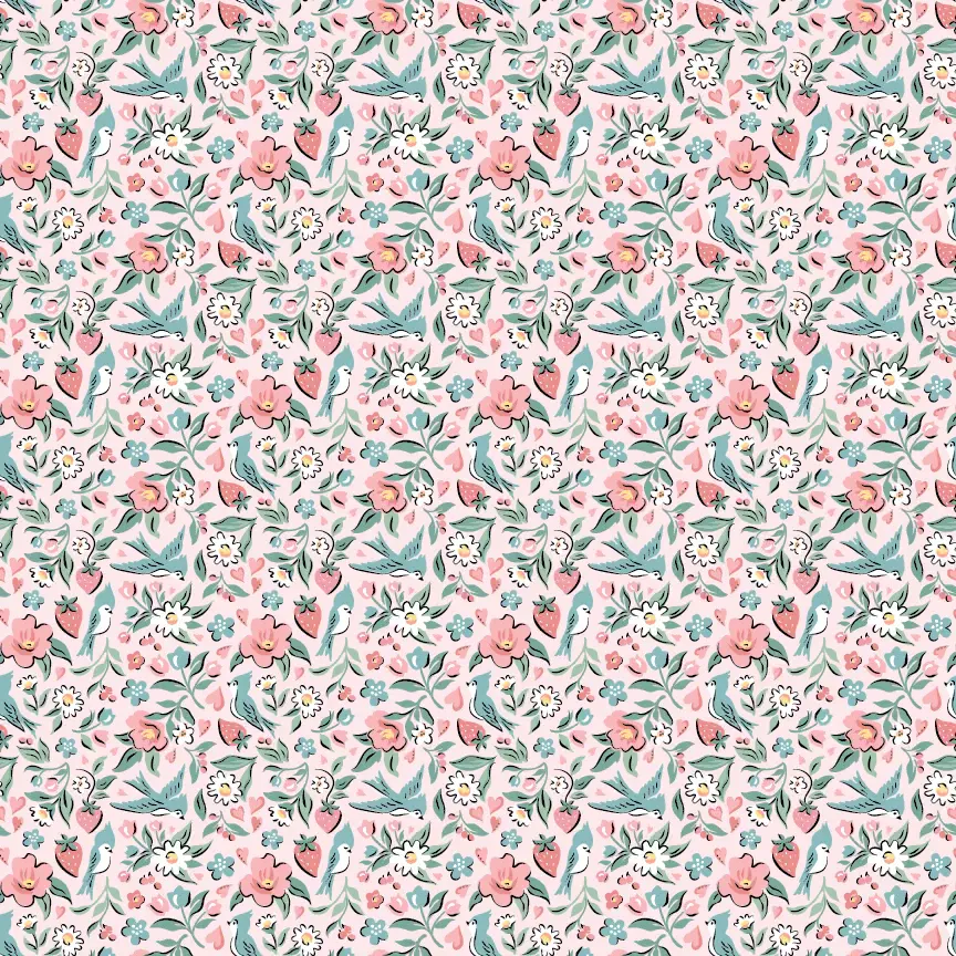 Thumbnail: Poppie Cotton Granny's Sewing Room Collection Sold By The Fat Quarter