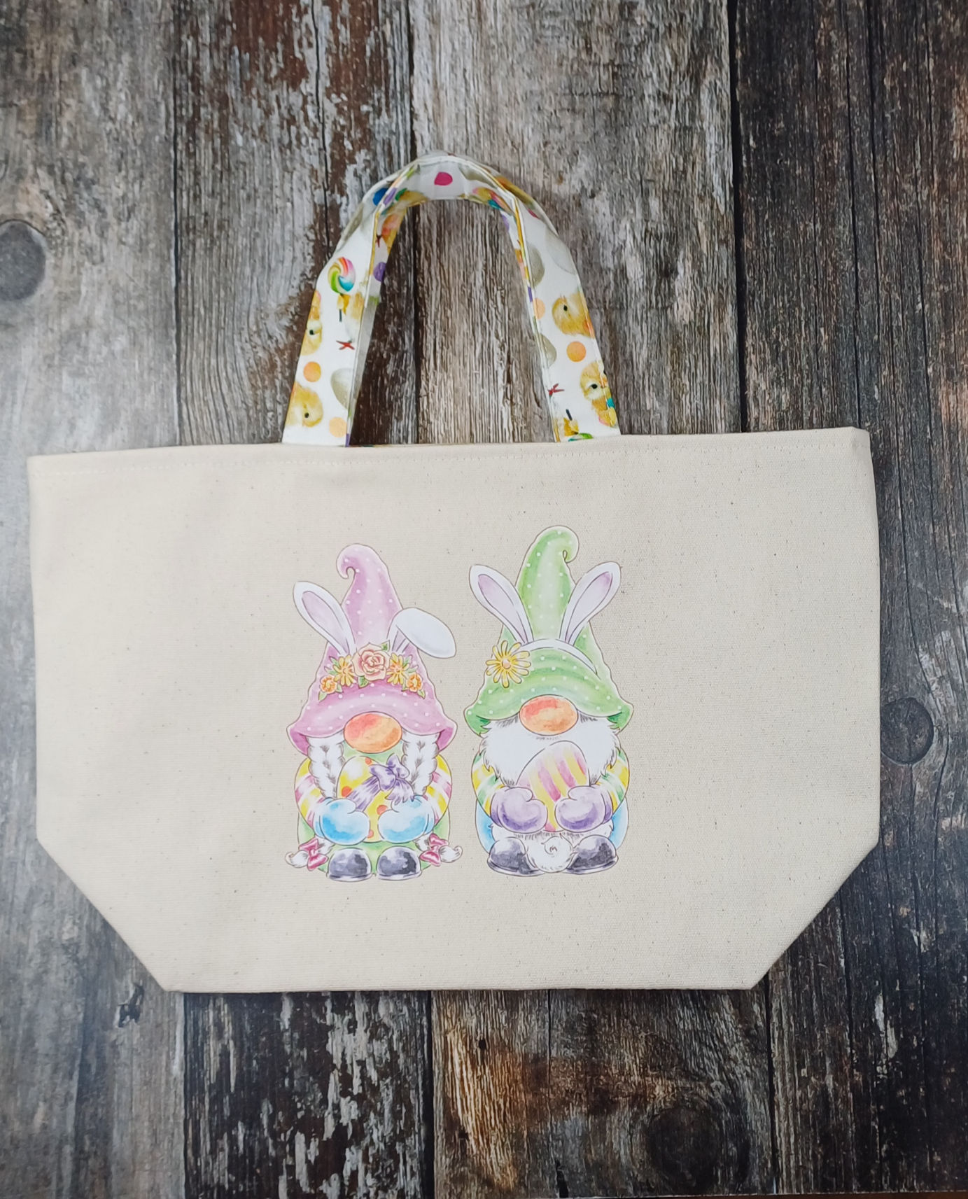 Easter Tomte's Dilly & Dapple Project Bag