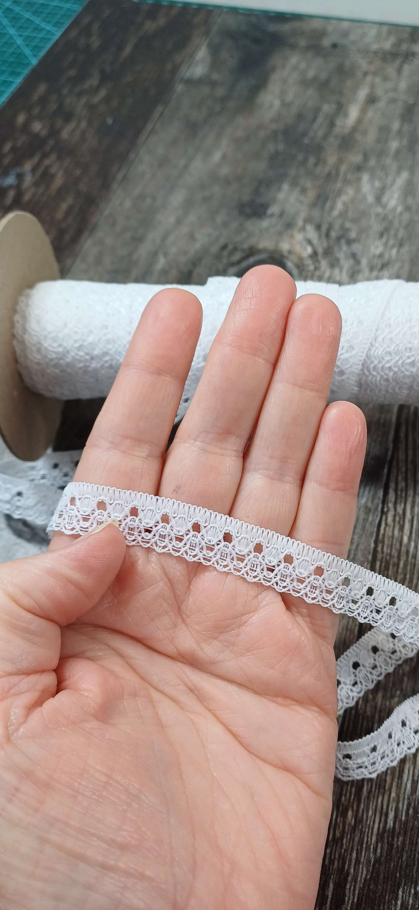 White  Lace #2 - Sold By The Meter