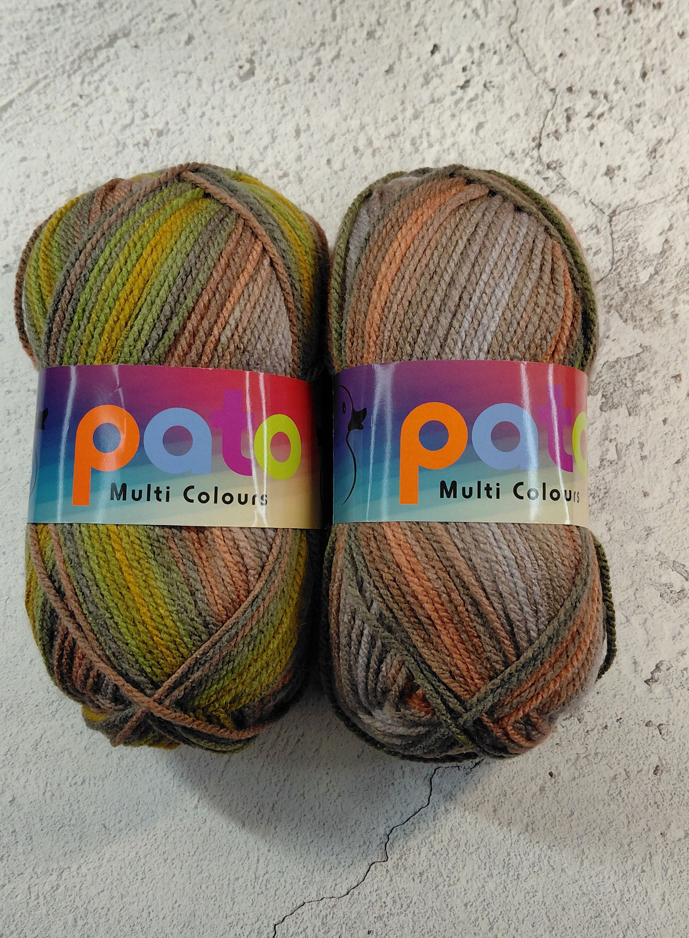 Pato Multi Colours Chunky Garden Pond 80020