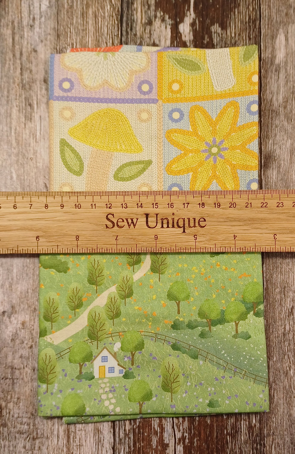 Thumbnail: Cottage Bliss Meadow Haven by Alexandra Holt Fat Quarter Bundle