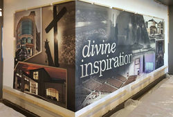 Divine Inspiration Wall Wrap