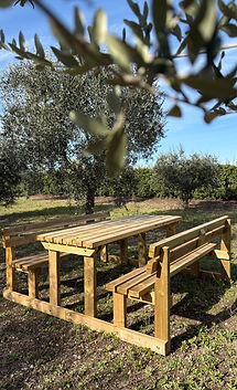 Picnic Villa Luisa Benevento