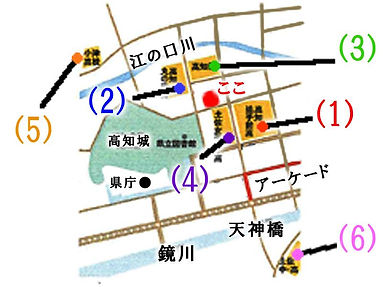 ルームオギ周辺地図