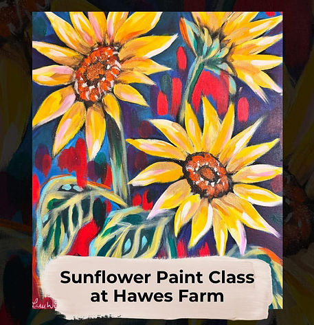 sip and paint with Lacy Wilson