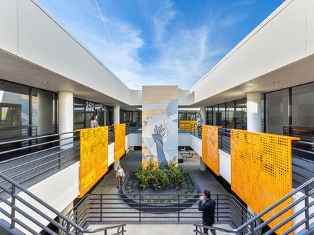 exterior office campus