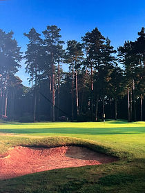 Golf course maintenance