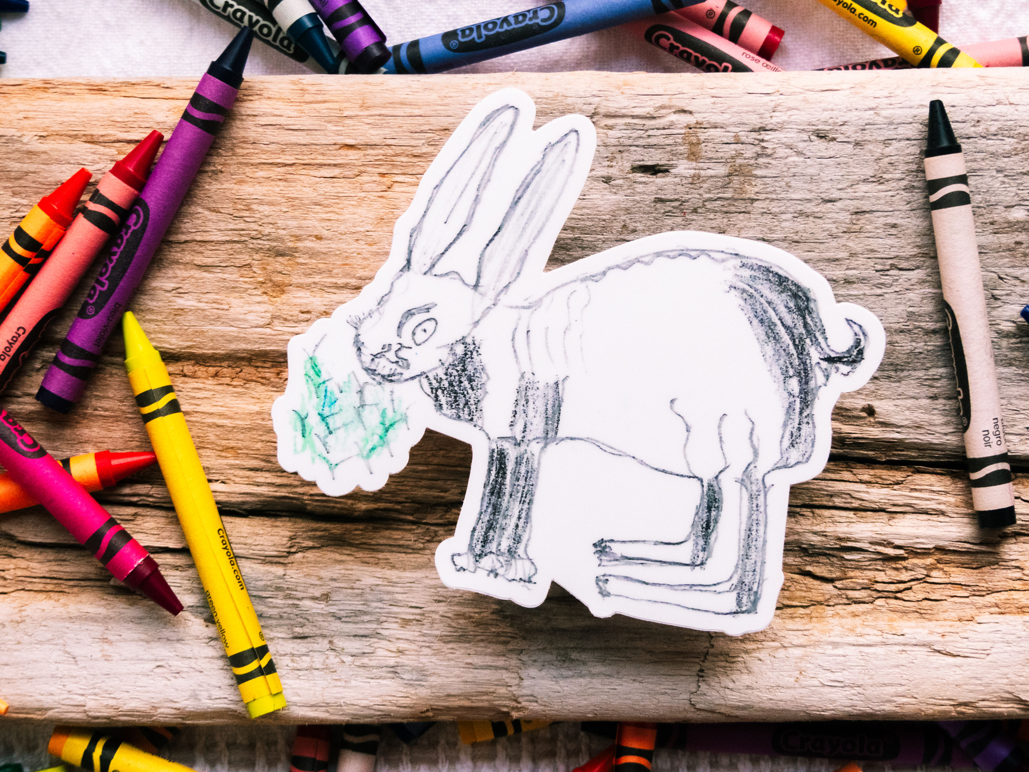 Rabbit | Sticker