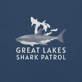 Great Lakes Shark Patrol T-Shirt