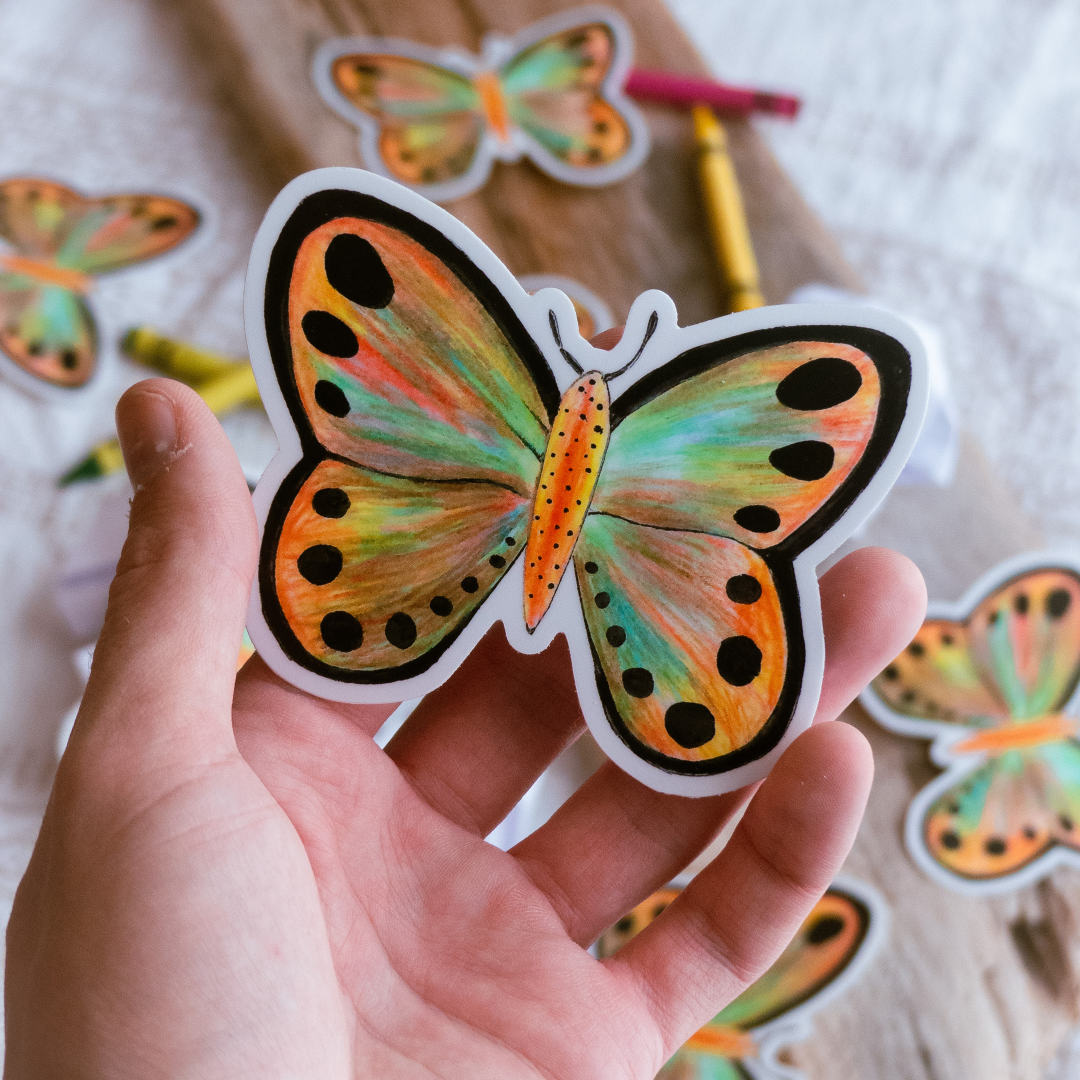 Butterfly | Sticker