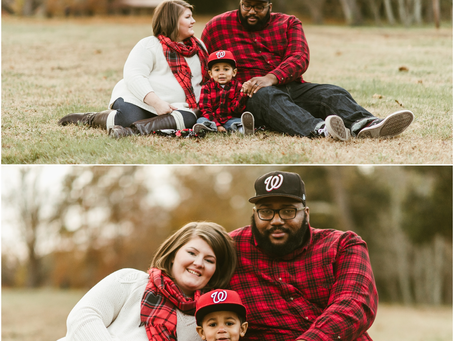 Kayla & Warren Family - Charlotte Hall Family Session