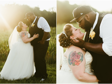 Kayla & Warren - An August Belmont Wedding