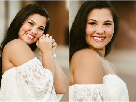 Kylie Duncan - Leonardtown Square Senior Session - Class of 2018