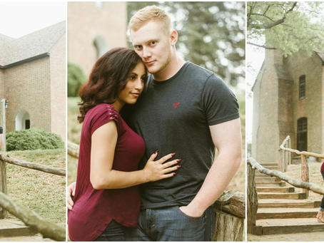 Morgan & Adam - A St. Mary's City Engagement Session