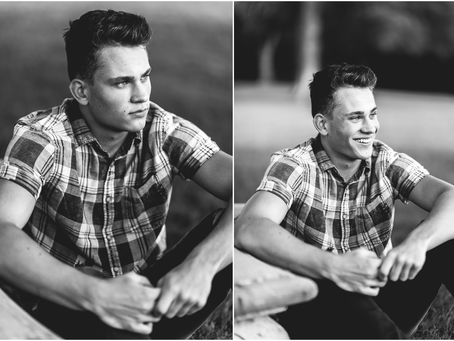 Brennan Young - St. Mary's Senior Session - Class of 2018