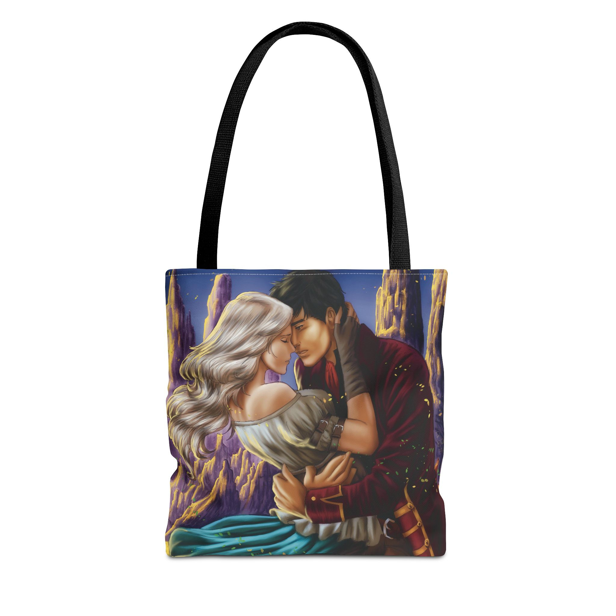 Sabine & Malek Tote Bag – The Dragon Portal