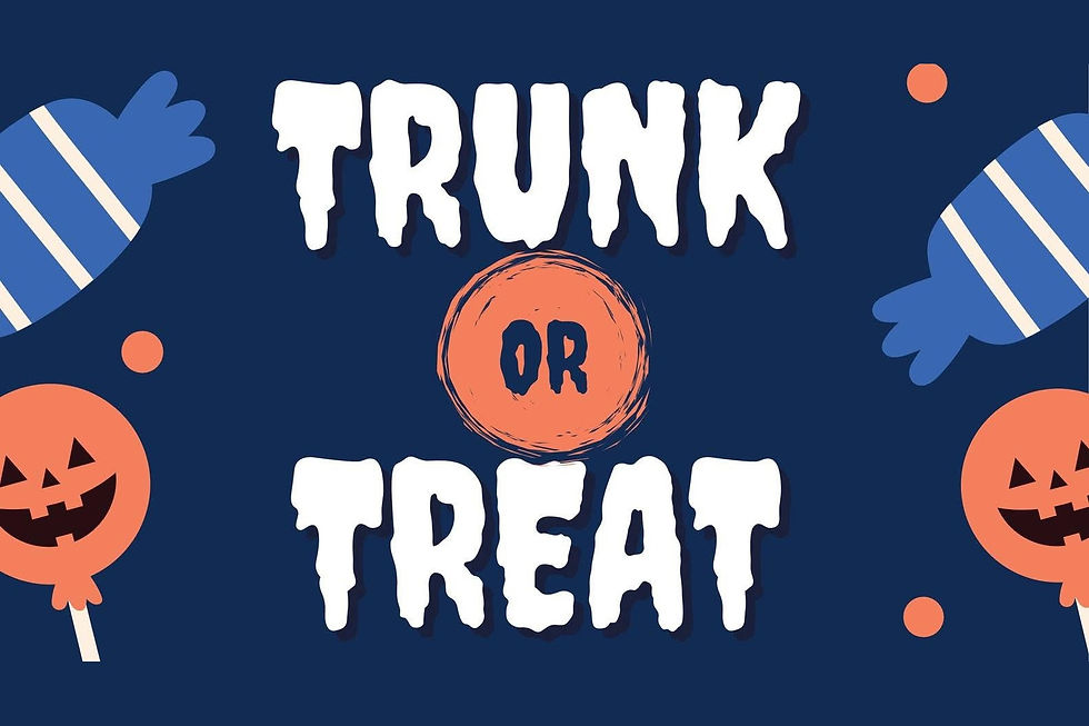 Trunk or Treat