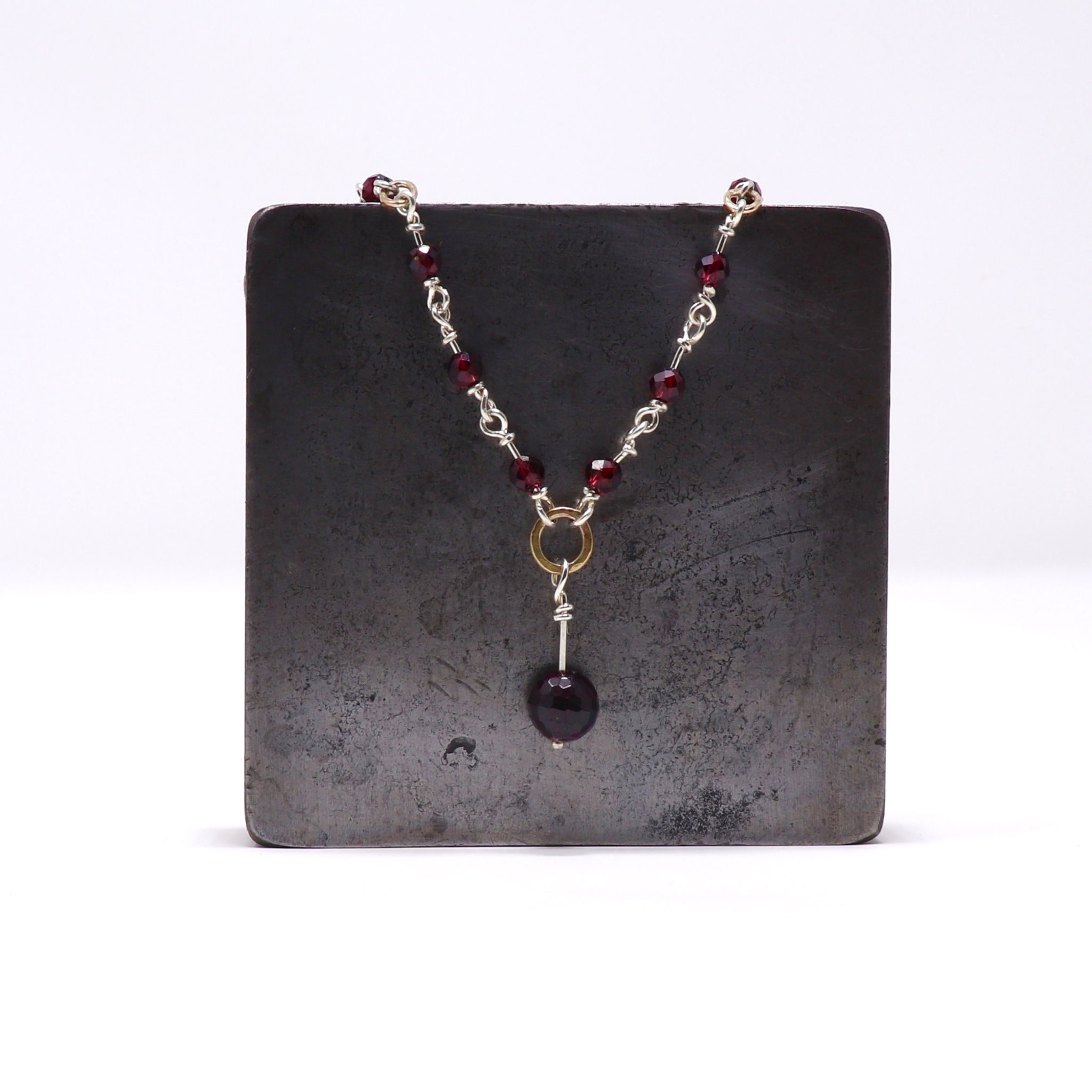 Garnet Necklace