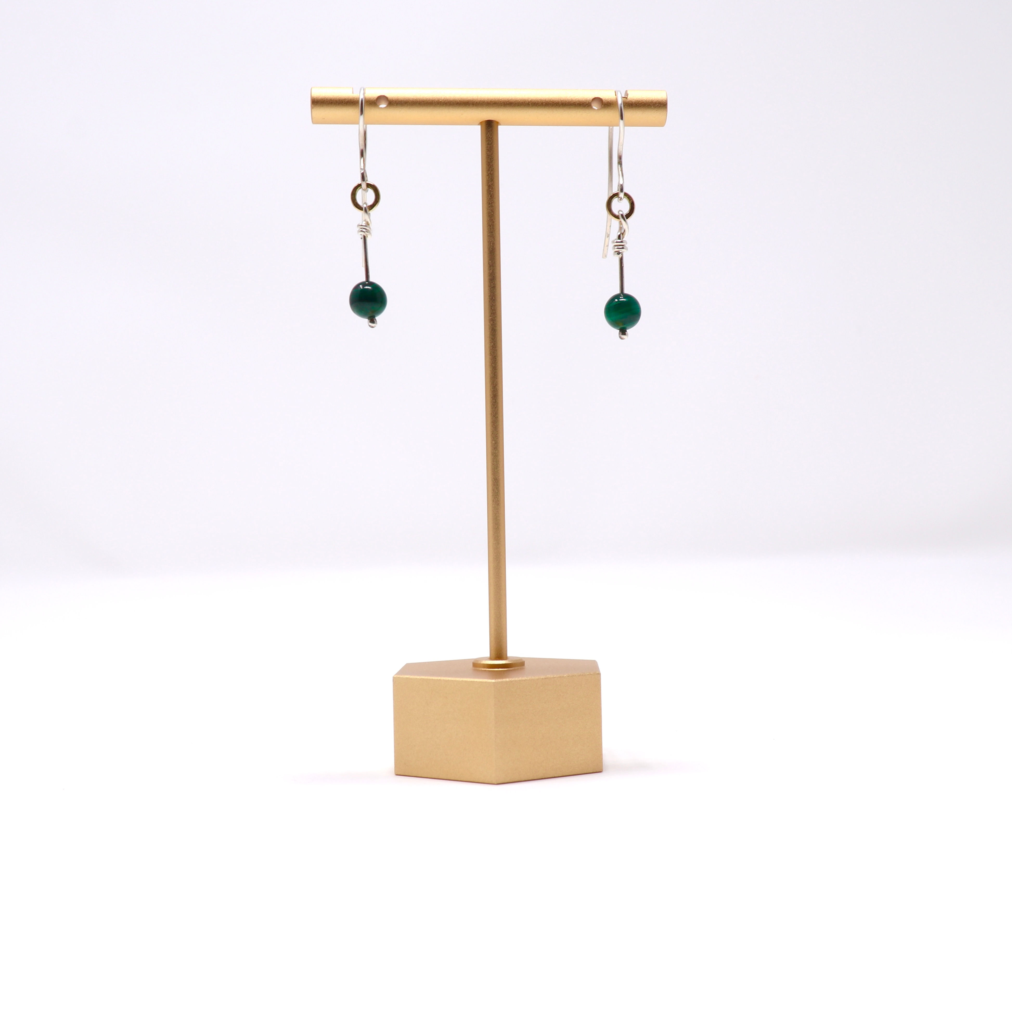 Malachite Earrings