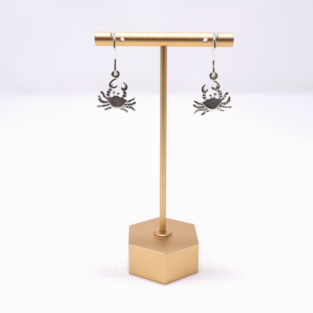 Silver Crab Earrings (Limited Edition SS20)