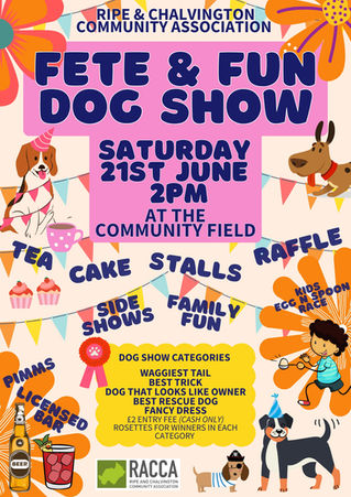 Save The Date! The Village Fete
