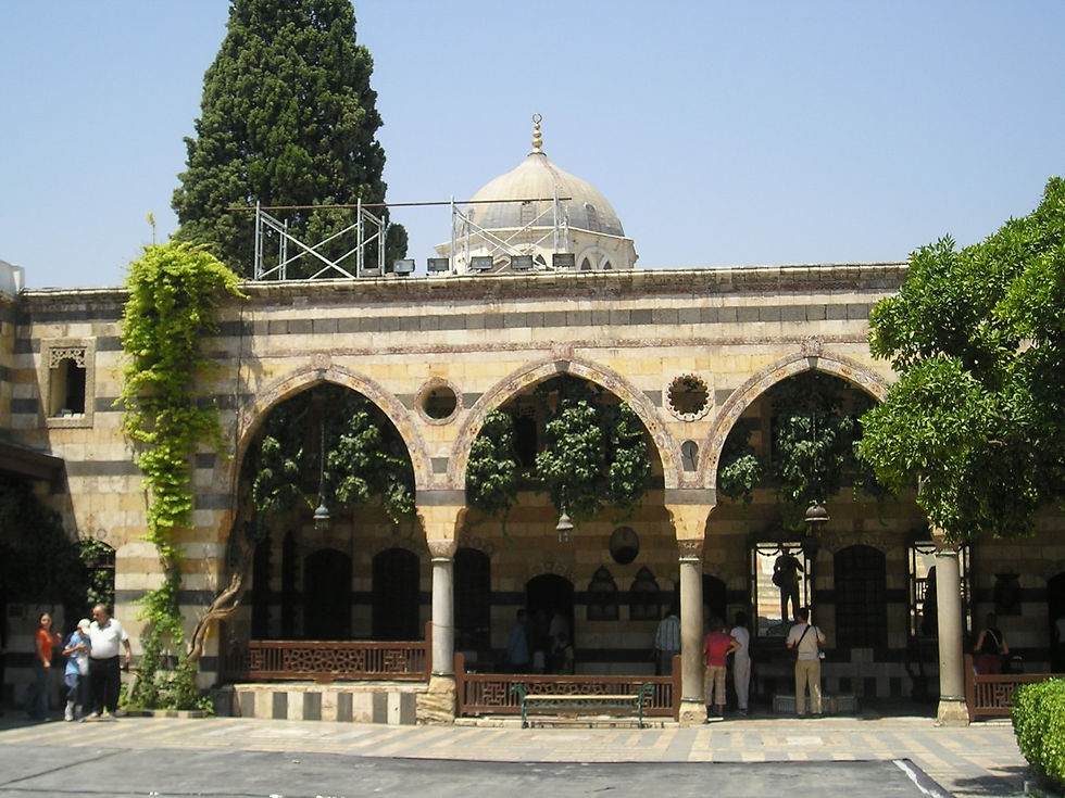 Al Azem Palace, Damascus From Wikipedia