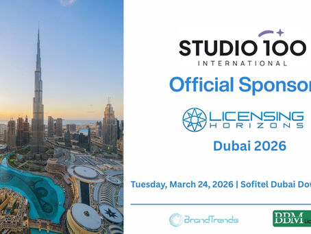 Studio 100 International Official Sponsor Licensing Horizons Dubai 2026 Sofitel Downtown