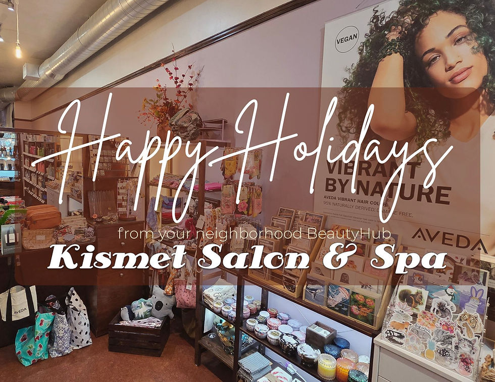 Kismet Salon & Spa Gift Certificates