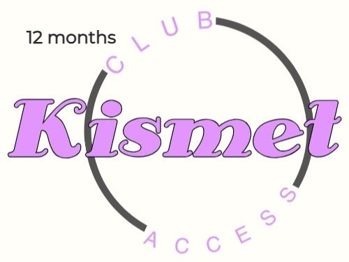 12 month Club Kismet Access (CKA)