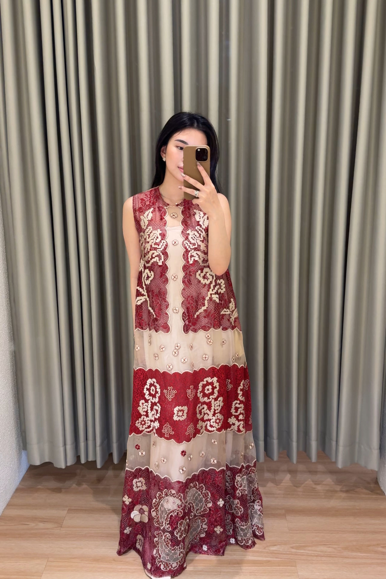 BI10 - Biyan Red Dress