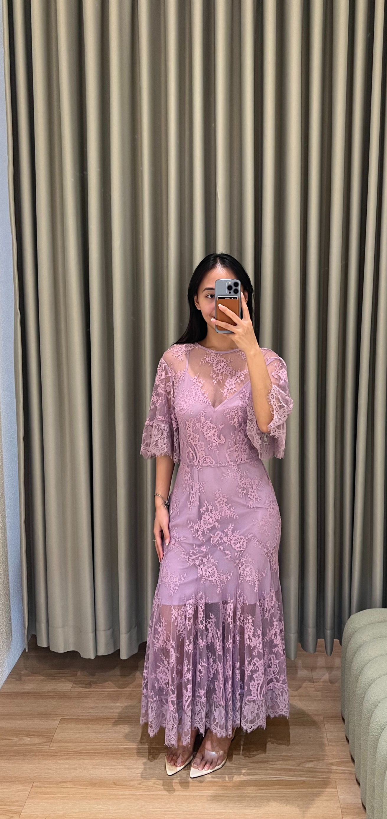 BK10 - By Kora Blind Love Midi Dress