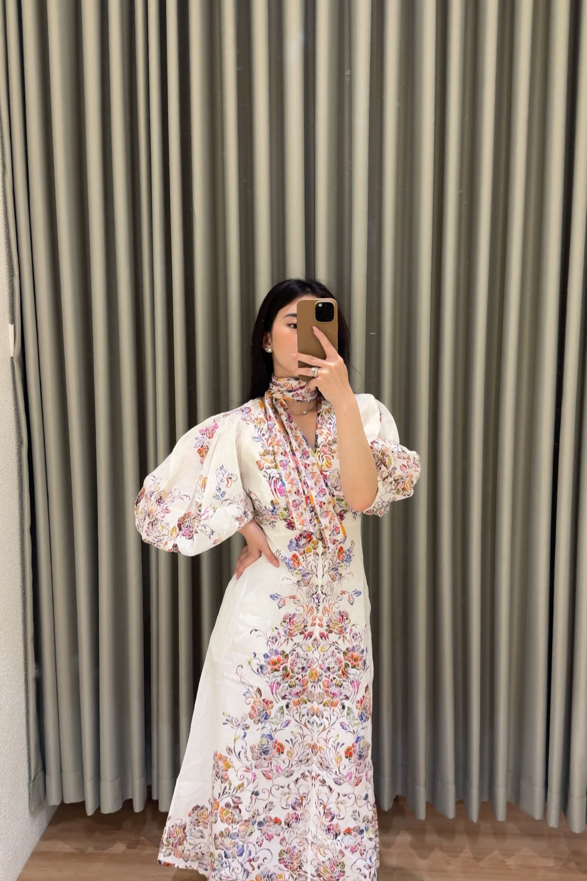 ZM53 - Zimmermann Prima Day Midi Dress