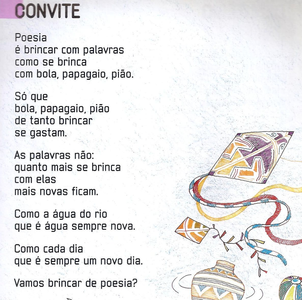 Poemas para brincar