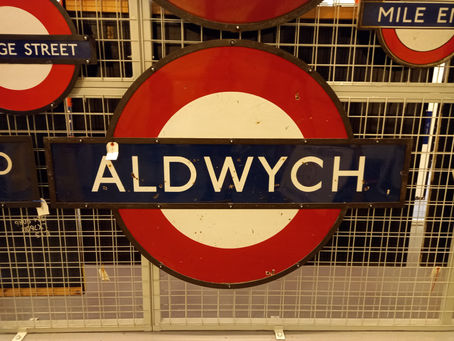 Aldwych Tour and other abandoned bits.