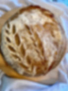Grape Sourdough Bread