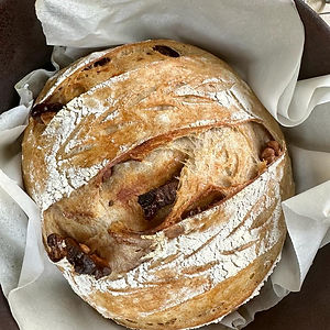 Dried Tomato&Walnut Sourdough Bread