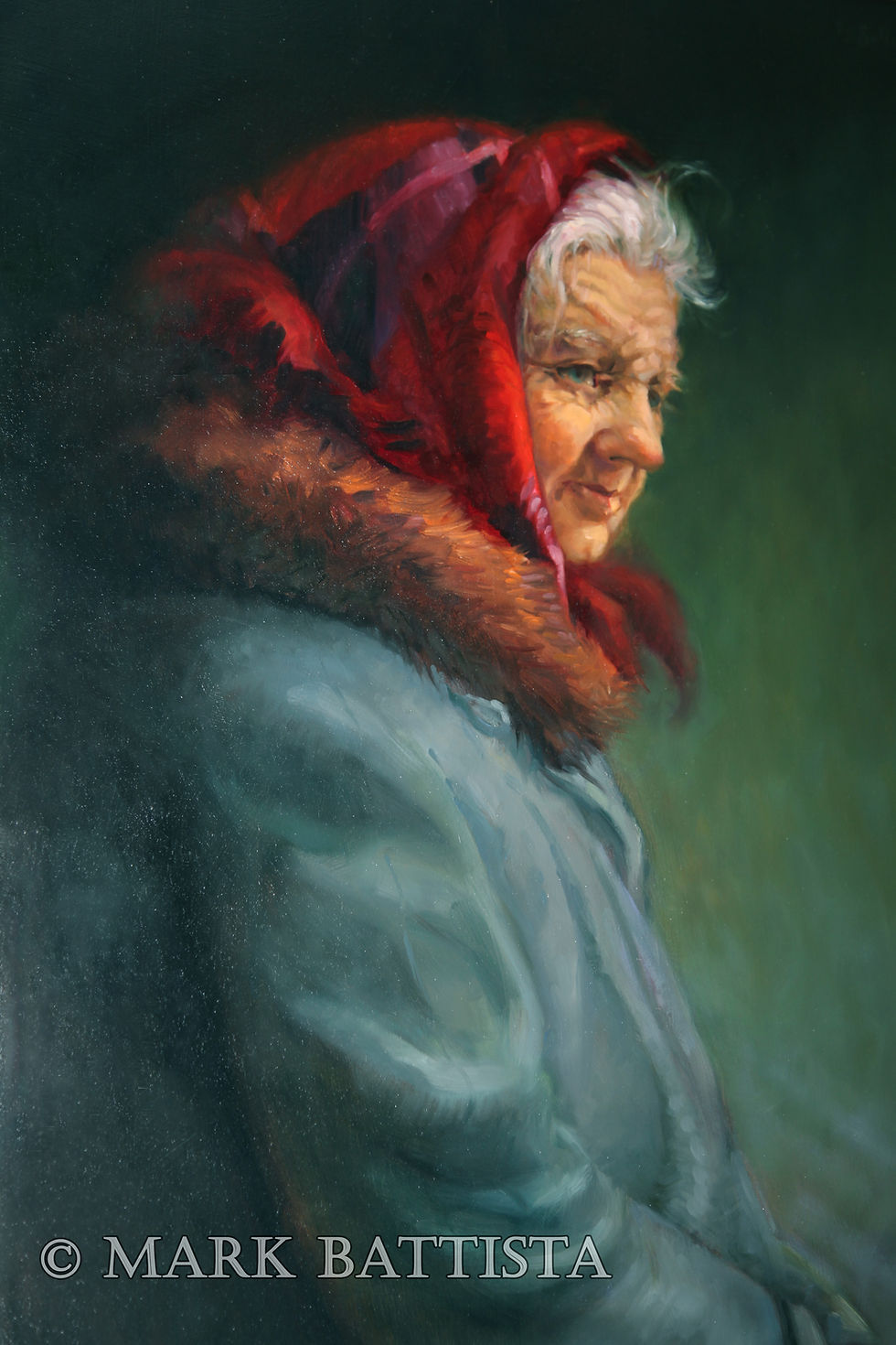 The Red Scarf