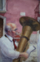 Man With a Tuba