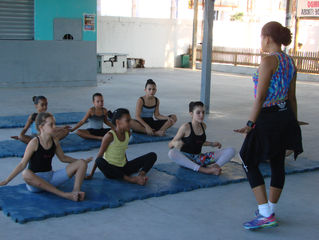 Ginástica Rítmica inicia com pé direito na AMI