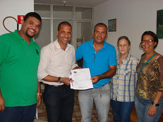 Associação de Moradores solicita obras em Itacibá