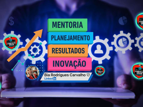 Quem te orienta, te acelera. E quem caminha com você, te transforma.