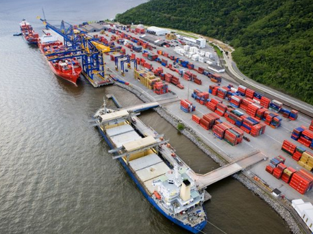 A Logística nos Portos