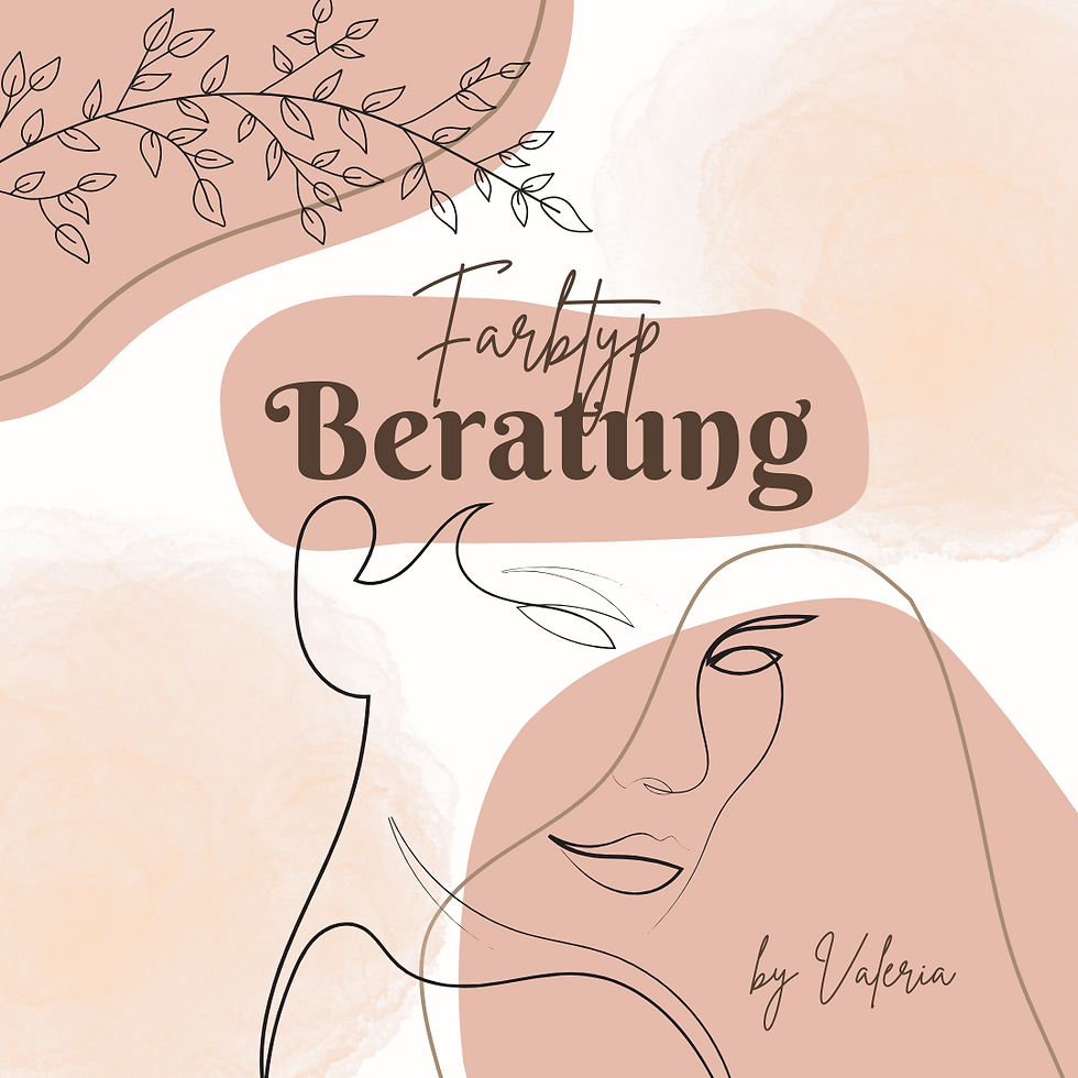 Erfahre deinen Farbtyp