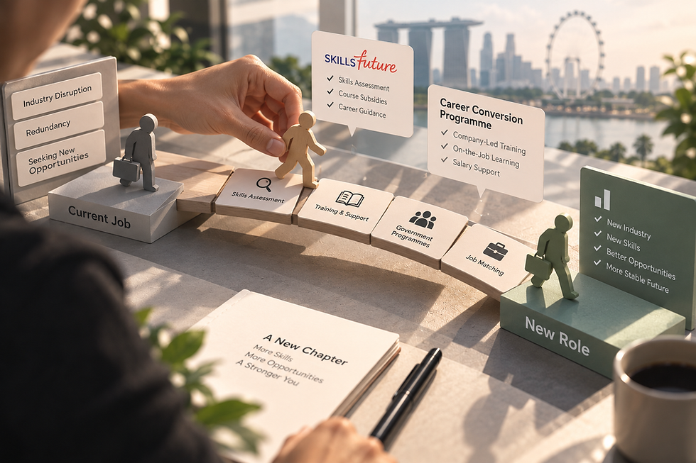 Understanding Career Conversion Programmes in Singapore