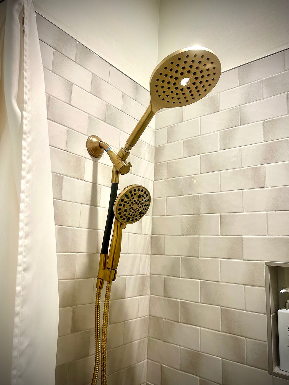 Ensuite Shower